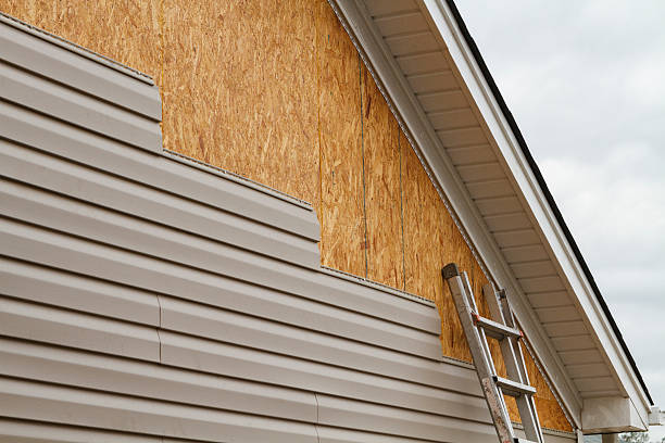 Trusted Siding service in Moncure, NC - Squared Siding